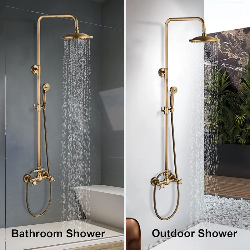 AlenArtWater Outdoor Shower Faucet | Wayfair
